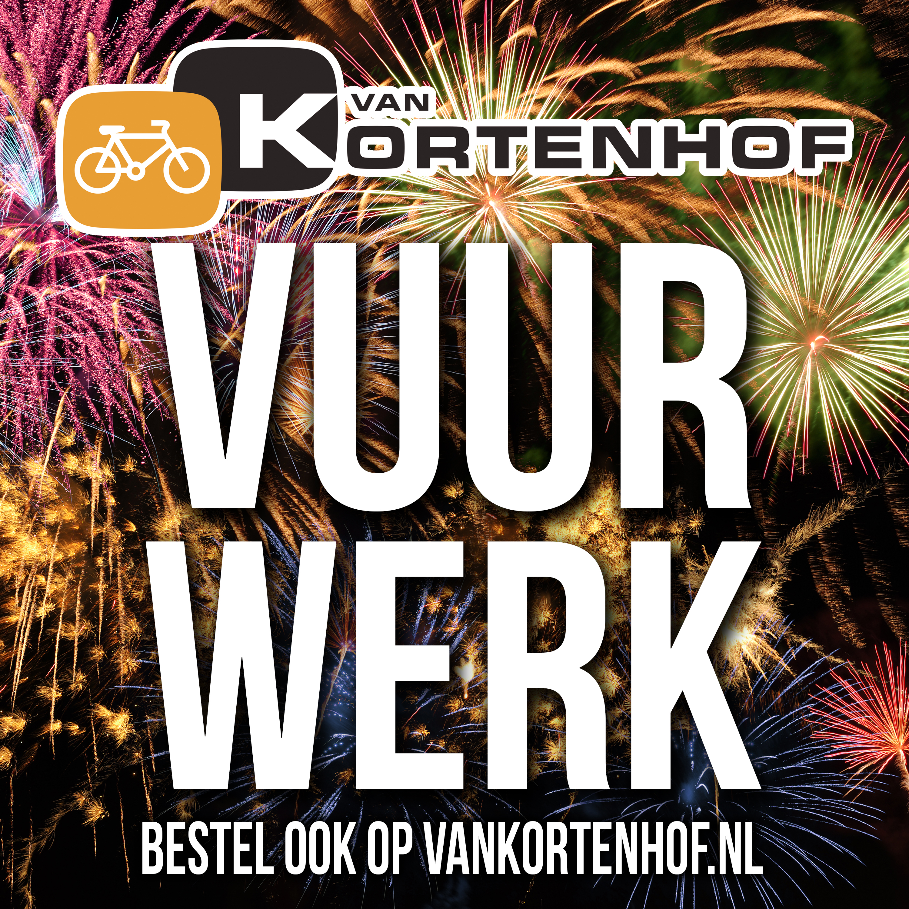 JE EIGEN VUURWERKSHOW BIJ JE THUIS?